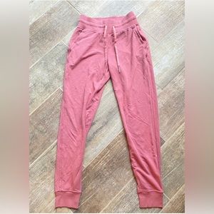 Lululemon Sweatpants. No flaws, worn once. Literally brand new condition.